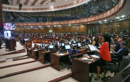 El proyecto de ley es tratado en la Asamblea Nacional.