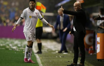 Repetto defendió el estilo de juego de los albos.