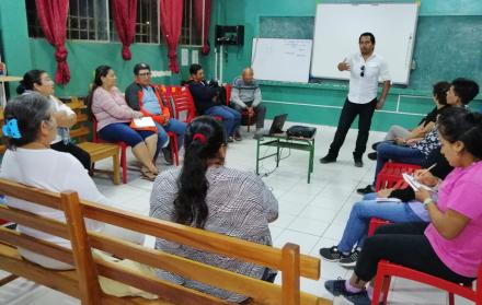 20 emprendedores turísticos participaron en la capacitación del Ministerio de Turismo.