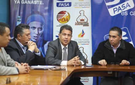 Los trabajos de la obra arrancarán a partir de octubre tras la culminación de las pruebas de atletismo en los Juegos Nacionales de Menores.