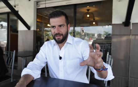 Entrevista con Pablo Arosemena, presidente de la Cámara de Comercio de Guayaquil.
