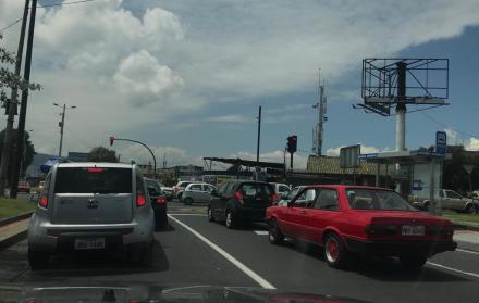 Agentes de la Policía Metropolitana están a cargo de los operativos en la zona.