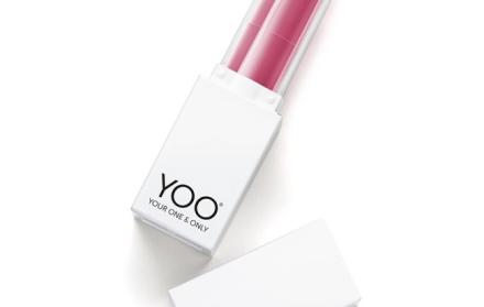 Los labiales personalizados son una propuesta de la marca española ‘Yoo Makeup’. Internet: Elle