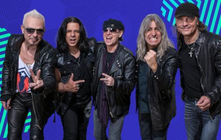 La banda Scorpions cancela su concierto en Ecuador por las manifestaciones que atraviesa el país.