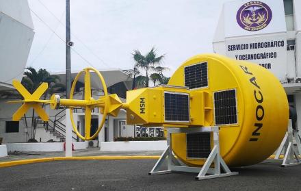 Las boyas son parte del Sistema Nacional de Alerta Temprana (SAT) ante tsunamis y desbordamiento de ríos.