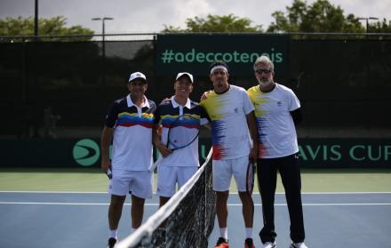 Los ecuatorianos sumaron puntos para el equipo tricolor.
