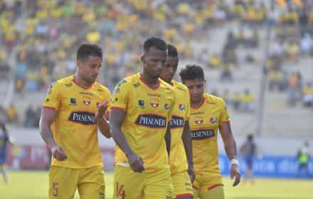 Barcelona jugará ante Aucas este sábado 23 de noviembre por LigaPro.