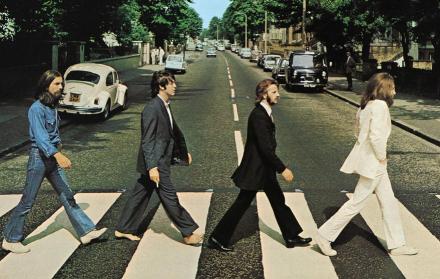 50 años de la icónica foto de The Beatles en Abbey Road 