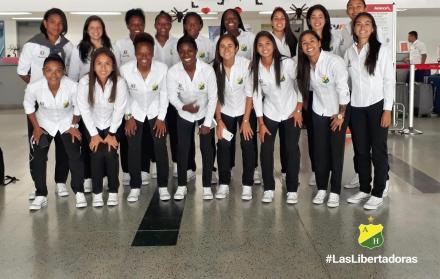 Atlético Huila, equipo colombiano que está en el grupo A.