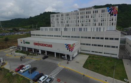 219,9 millones de dólares costó el Hospital del Norte de Guayaquil, Los Ceibos.
