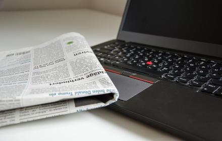 Referencial. Los comunicadores responsabilizan al Gobierno por su integridad.
