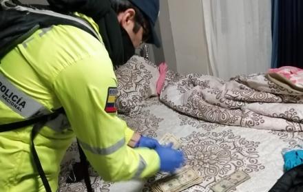 Detenidos seis integrantes de una familia por microtráfico en Ambato