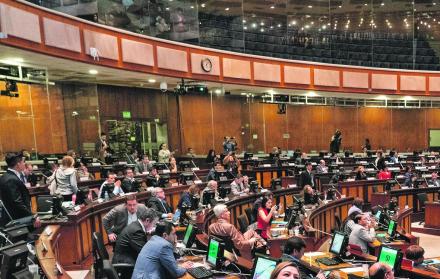 Unanimidad. El mes pasado, 110 asambleístas votaron a favor de crear el registro de violadores de menores.
