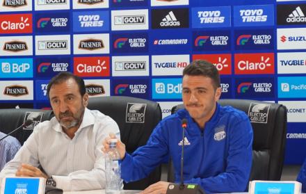 Mariano Soso, entrenador de Emelec.