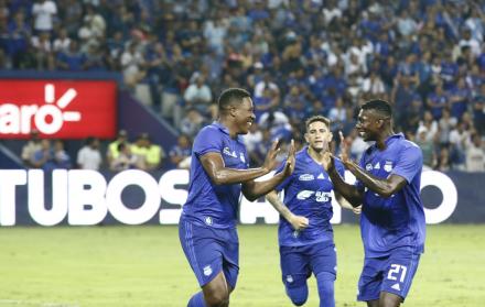 Imagen referencial. Jugadores de Emelec.