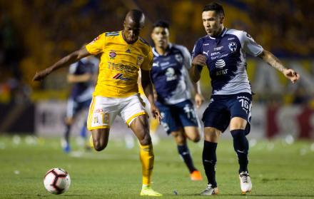 Valencia no ha convertido goles con Tigres en la presente temporada.
