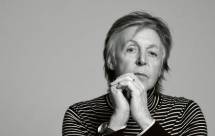 McCartney, uno de los integrantes de la legendaria banda inglesa The Beatles.