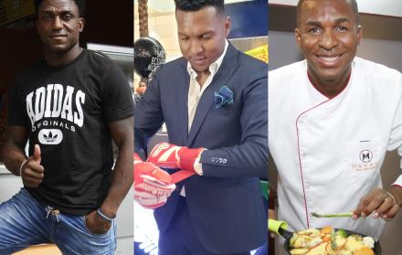 Cinco jugadores ecuatorianos con ‘cachuelos’ distintos al fútbol.