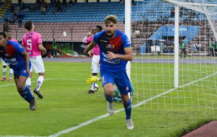 El único gol del compromiso fue de Nicolás Ortiz a los 56 minutos.