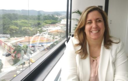 Cynthia Mayer, gerente de Family Food, dio conferencia en Amcham Guayaquil, habló sobre la tendencia y acceso al mercado de alimentos y bebidas en EE. UU.