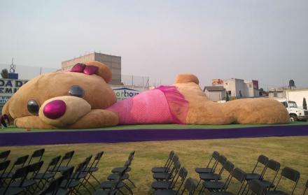 El oso de peluche más grande del mundo