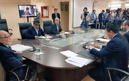 Selección de nuevos jueces de la Corte Constitucional fue validada por CPCCS-T