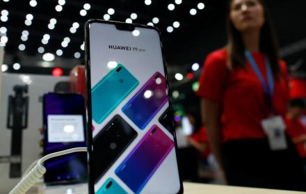 Presentación del nuevo sistema operativo de Huawei.