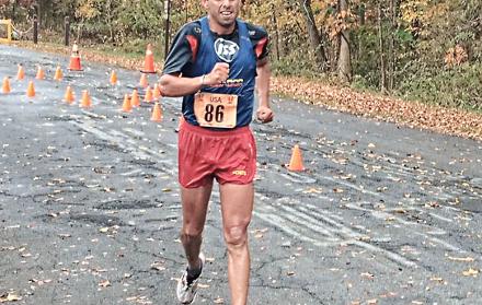 Claudio Villanueva, marchista azuayo.