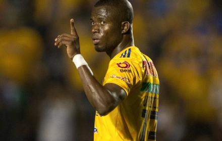 El atacante ecuatoriano fue una de las figuras del conjunto de Monterrey.