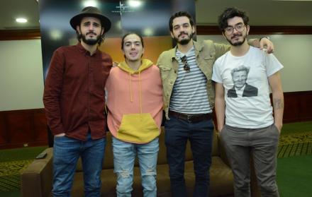 Morat visitó Quito para hablar sobre lo que no se ve los Grammy. A Joey Montana le gusta trabajar solo, pero ha tenido que acapararse a la tendencia de las colaboraciones.
