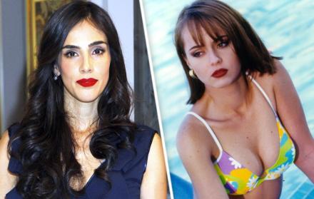Sandra y Gabriela, la protagonista de la segunda y primera versión, respectivamente.