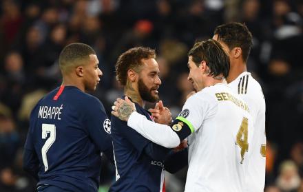 Pablo Sarabia y Kylian Mbappé igualaron el partido en el Bernabéu.