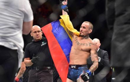 Chito, quien suma ocho victorias en la UFC y de esas siete por finalización, se siente preparado.