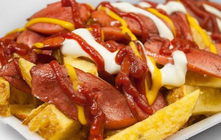 Imagen referencial. La dieta del adolescente, que padeció neuropatía óptica nutricional, se basaba en papas fritas, pan de molde, jamón y salchichas.