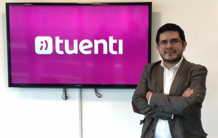 Edgar Pinos, gerente de Marketing de Tuenti.
