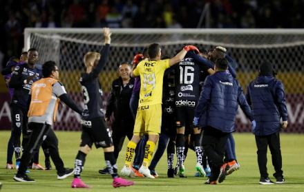 Los de Sangolquí disputarán la final de Sudamericana ante Colón de Santa Fe.