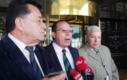Miembros del colectivo CIDECIVE dieron su versión ante la CIDH.