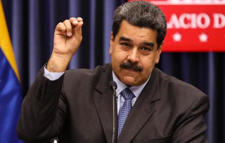 Maduro se enfrenta esta vez a los opositores de su país.