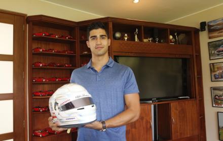 El piloto ecuatoriano de Formula 2, Juan Manuel Correa, se accidentó junto a Anthoine Hubert el pasado 31 de agosto de 2019.  