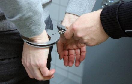 Todos los detenidos fueron llevados a la unidad de flagrancia.