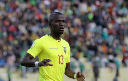 Valencia casi fue detenido en octubre de 2016, antes y después de un cotejo por eliminatorias ante Chile.