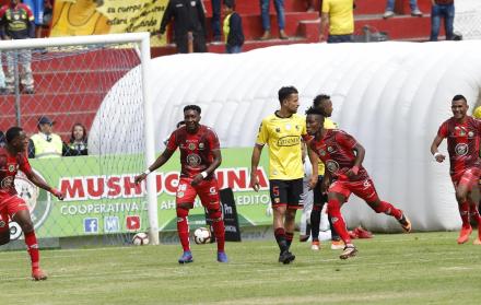 El panorama no pudo ser favorable para los amarillos que se despidieron del Bellavista con la bolsa llena de goles y la cabeza repleta de interrogantes.