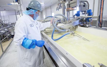 Alternativas. El Gobierno y los empresarios debaten opciones para aprovechar el suero de forma industrial.