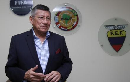 Villacís aceptó hablar con EXTRA sobre la fe que le tenía a estos pequeños, que están haciendo quedar bien al Ecuador.