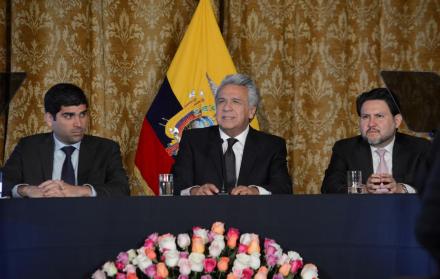 El acuerdo logrado con los indígenas hizo que el Mandatario recupere aceptación. El pueblo ecuatoriano no quería la salida del Presidente.