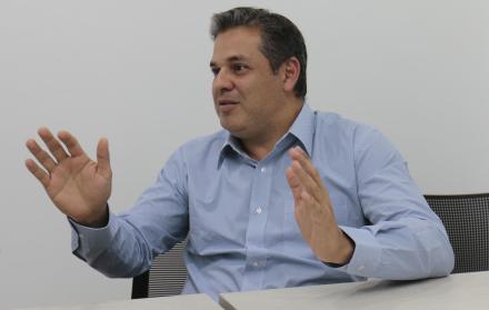 André Obiol, presidente de la Federación Hotelera de Ecuador.