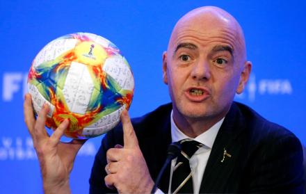 Reunión del Consejo de la FIFA para discutir la expansión de la Copa Mundial 2022 a 48 equipos.
