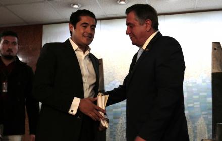 La Comisión de Régimen Económico señala la obligatoria comparecencia de Richard Martínez, ministro de Economía y Finanzas.