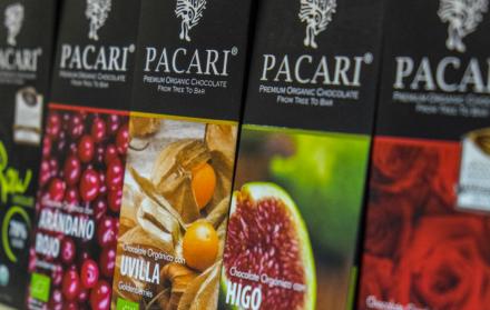 Referencial. Los chocolates Pacari serán presentados en un evento académico en donde la Universidad de Harvard realizó un análisis del modelo de negocio que utiliza la empresa.