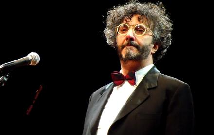 El argentino Fito Páez es uno de los invitados al festival que tendrá lugar en el Palacio de Cristal en junio.